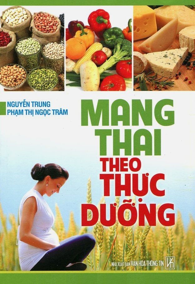 Mang Thai Theo Thực Dưỡng cover