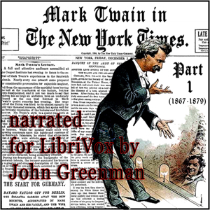 Mark Twain in the New York Times, Part One (1867-1879) cover