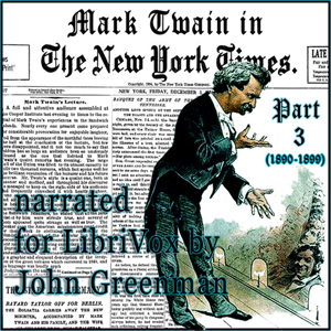 Mark Twain in the New York Times, Part Three (1890-1899) cover