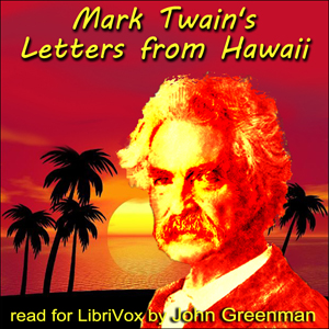 Mark Twain's Letters from Hawaii cover