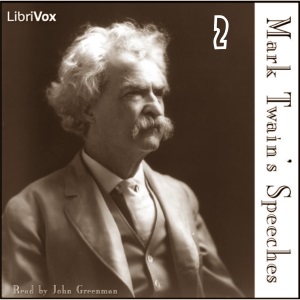 Mark Twain's Speeches, Part 2 cover