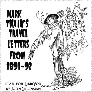Mark Twain's Travel Letters from 1891-92 cover