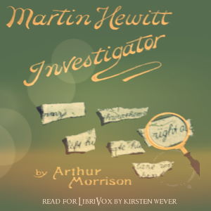 Martin Hewitt, Investigator cover