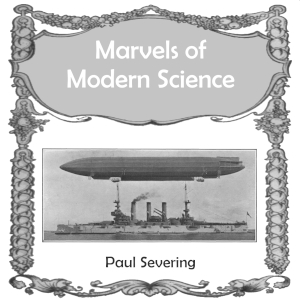 Marvels of Modern Science cover