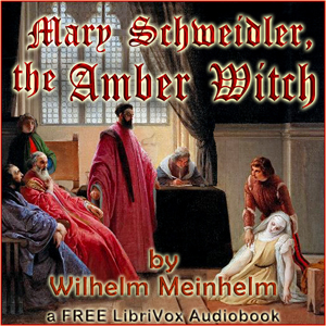 Mary Schweidler, the Amber Witch cover