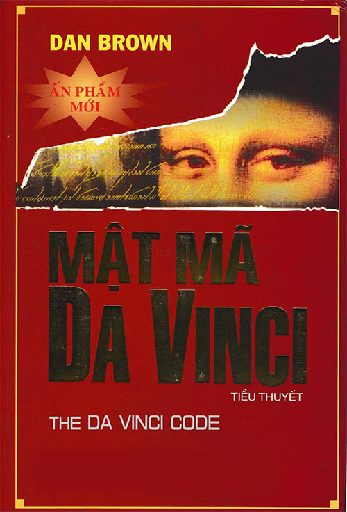 Mật Mã Da Vinci cover