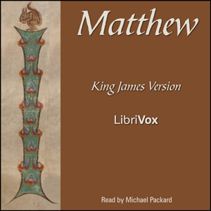 Bible (KJV) NT 01: Matthew cover