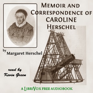 Memoir and Correspondence of Caroline Herschel cover