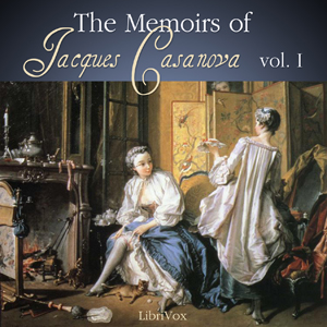 Memoirs of Jacques Casanova Vol. 1 cover