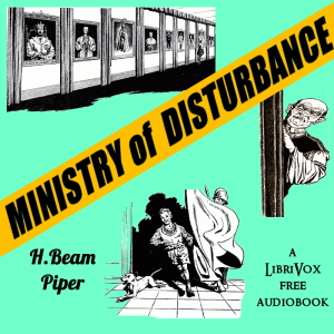 Ministry of Disturbance cover