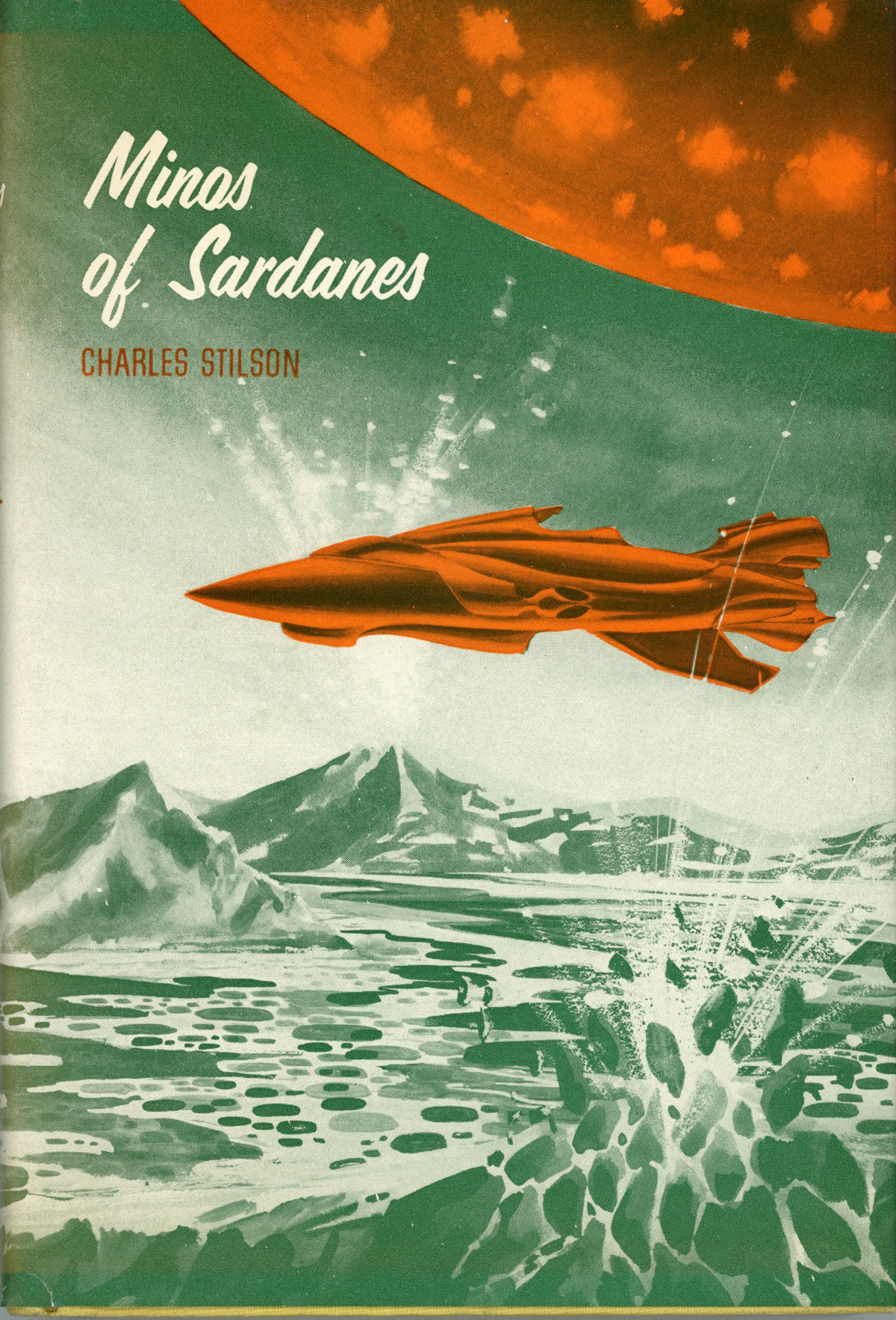 Minos of Sardanes cover