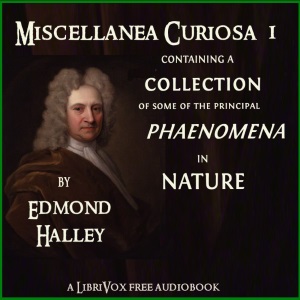 Miscellanea Curiosa, Vol 1 cover