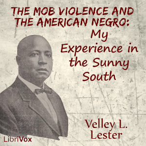 Mob Violence and the American Negro: My Experience in the Sunny South cover