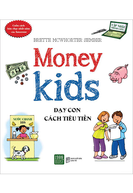 Money Kids - Dạy Con Cách Tiêu Tiền cover