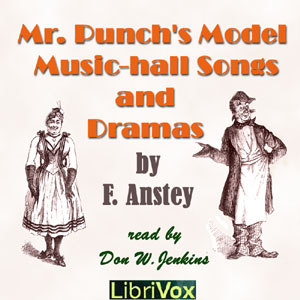 Mr. Punch's Model Music-hall Songs & Dramas cover