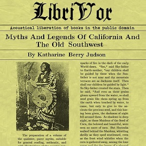 Myths And Legends Of California And The Old Southwest cover