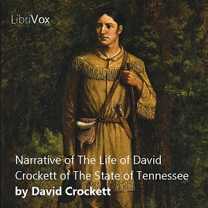 Narrative of The Life of David Crockett of The State of Tennessee cover