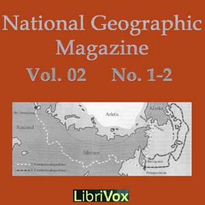 National Geographic Magazine Vol. 02 No. 1-2 cover
