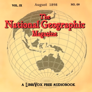 National Geographic Magazine Vol. 09 - 08. August 1898 cover