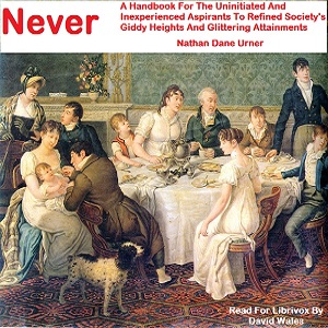 Never: A Handbook For The Uninitiated And Inexperienced Aspirants To Refined Society's Giddy Heights And Glittering Attainments cover