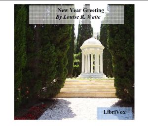 New Year Greeting cover