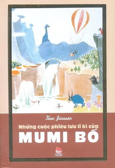 Những cuộc phiêu lưu li kì của Mumi Bố cover