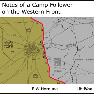 Notes of a Camp Follower on the Western Front cover