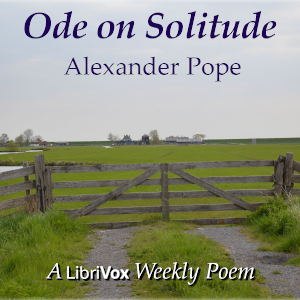 Ode on Solitude cover