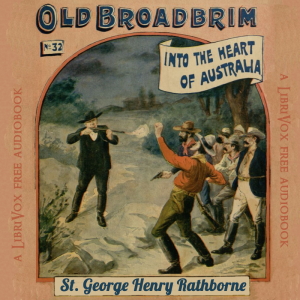 Old Broadbrim into the Heart of Australia or, A Strange Bargain and Its Consequences cover
