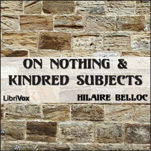 On Nothing & Kindred Subjects cover