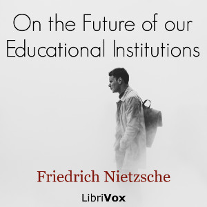 On the Future of our Educational Institutions cover