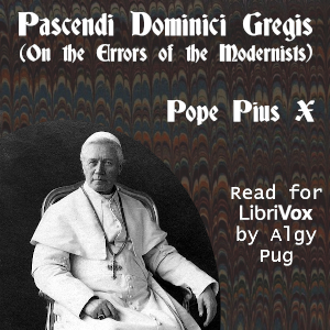 Pascendi Dominici Gregis (On the Errors of the Modernists) cover
