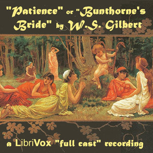 Patience (Bunthorne's Bride) cover
