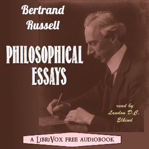 Philosophical Essays cover