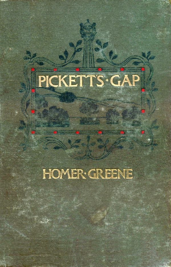 Pickett's Gap cover