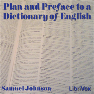 Plan and Preface to a Dictionary of the English Language cover