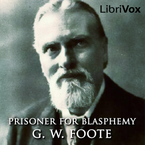 Prisoner for Blasphemy cover