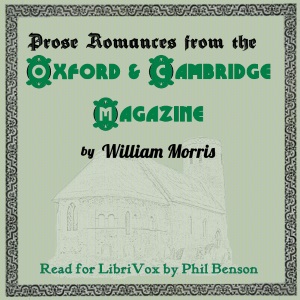 Prose Romances from the Oxford and Cambridge Magazine (1856) cover