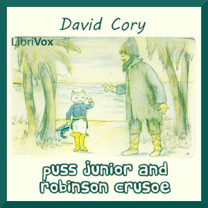 Puss Junior and Robinson Crusoe cover