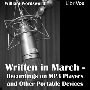 Recordings on MP3 players and other portable devices 'Written in March' (Microphone Showdown) cover