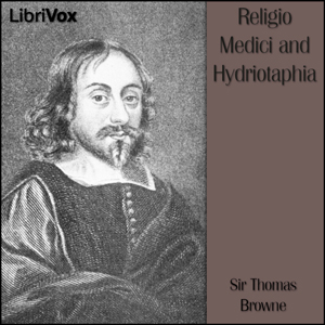 Religio Medici and Hydriotaphia cover