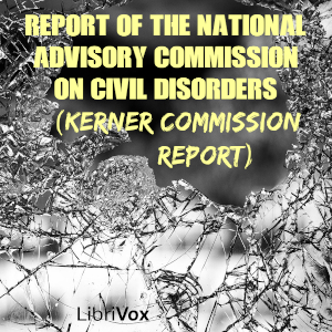 Report of the National Advisory Commission on Civil Disorders (Kerner Commission Report) cover