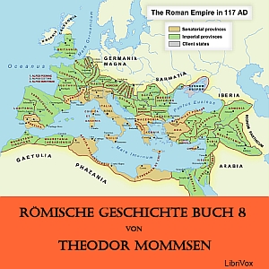 Römische Geschichte Buch 8 cover