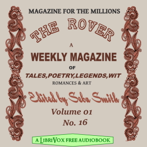 Rover Vol. 01 No. 16 cover