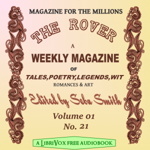 Rover Vol. 01 No. 21 cover