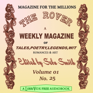 Rover Vol. 01 No. 25 cover