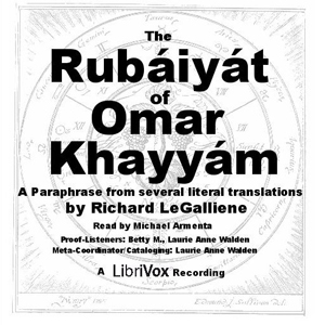 Rubáiyát of Omar Khayyám (Le Gallienne) - Version 2 cover