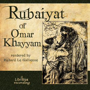 Rubáiyát of Omar Khayyám (Le Gallienne) cover