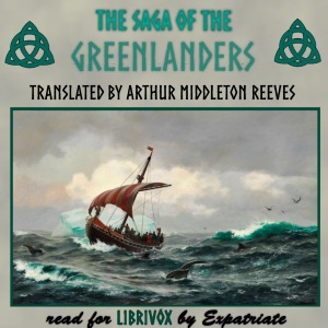 Saga of the Greenlanders (Reeves Translation) cover
