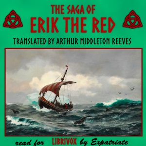 Saga of Erik the Red (Reeves Translation) cover